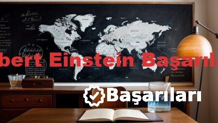 Albert Einstein Başarıları