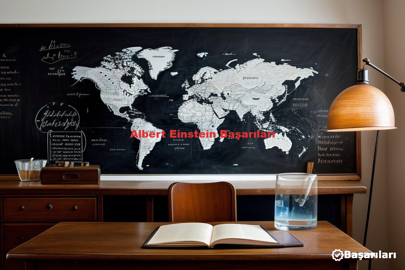 Albert Einstein Başarıları