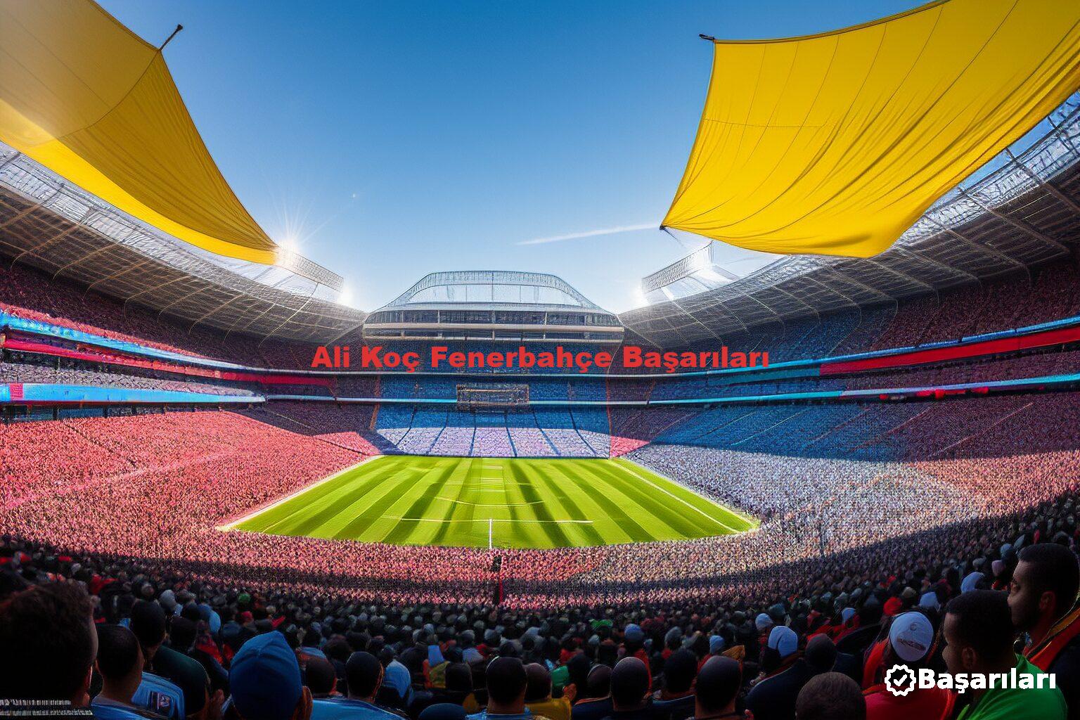 Ali Koç Fenerbahçe Başarıları