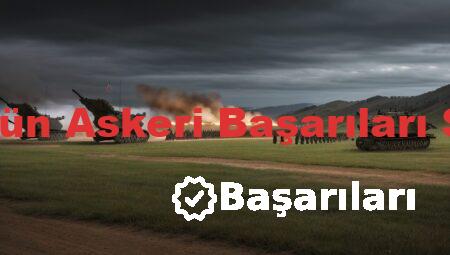 Atatürk’ün Askeri Başarıları Sırasıyla