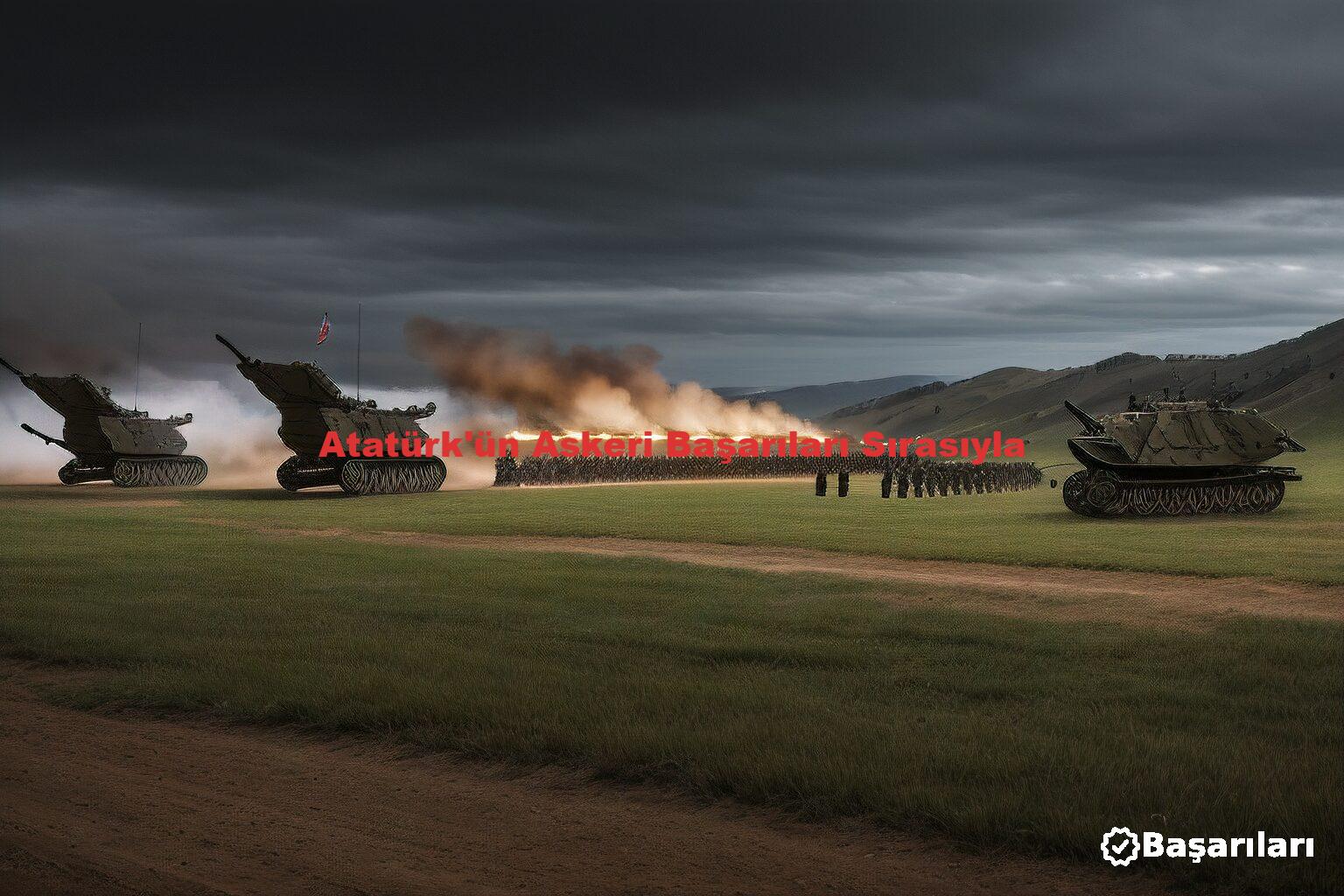 Atatürk'ün Askeri Başarıları Sırasıyla