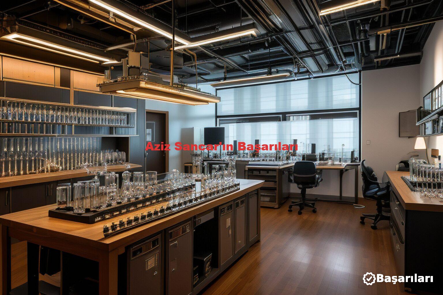 Aziz Sancar'ın Başarıları