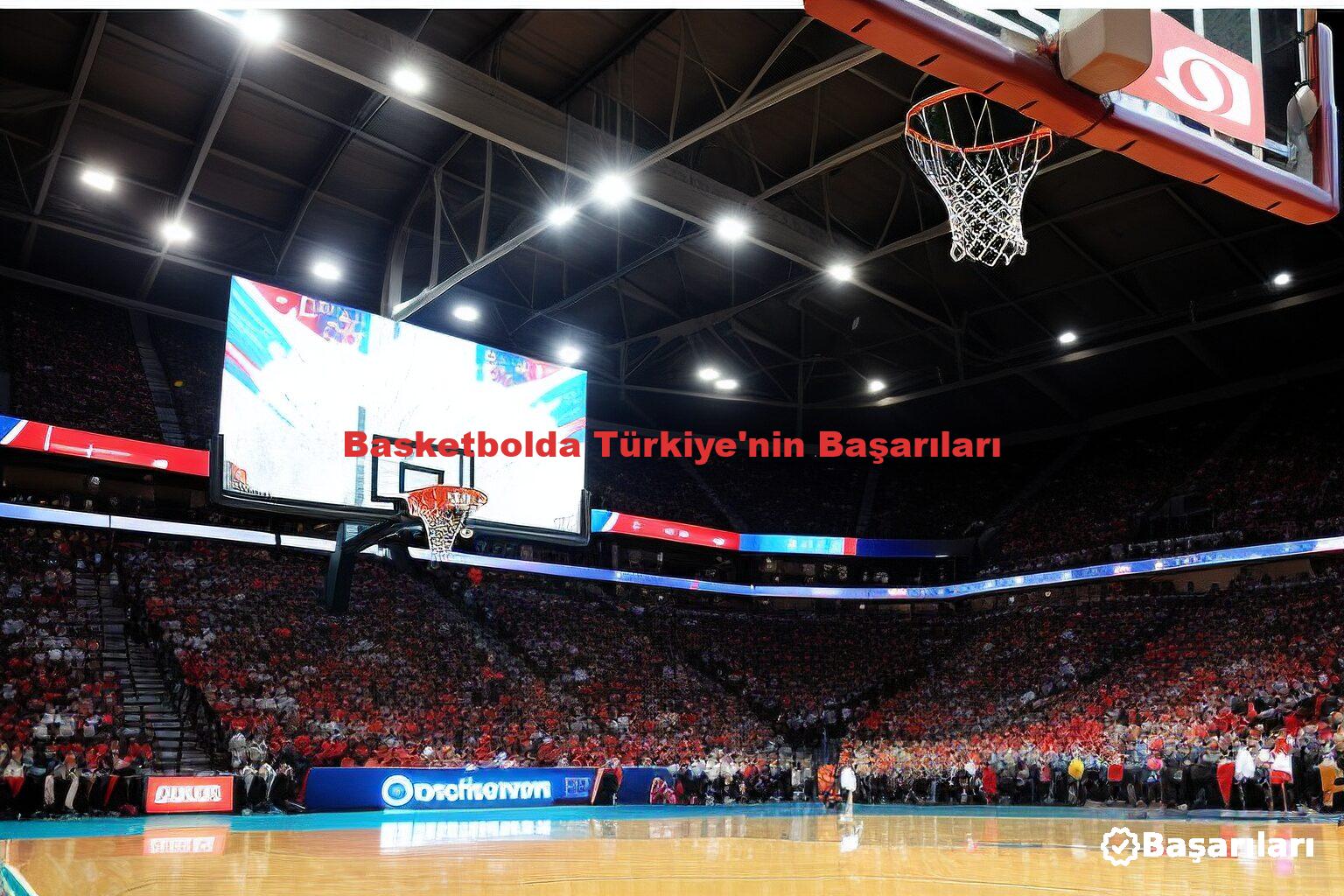 Basketbolda Türkiye'nin Başarıları