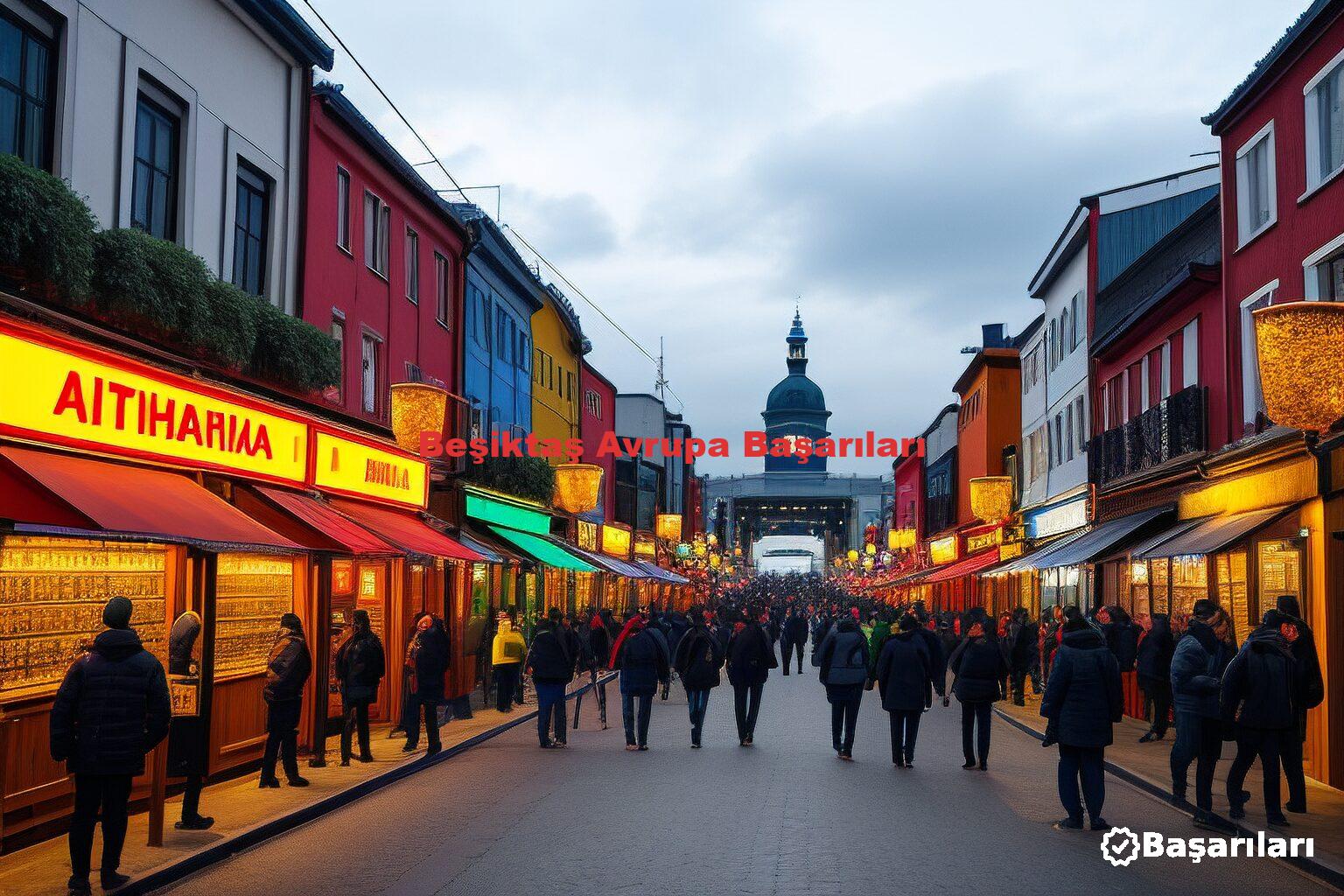 Beşiktaş Avrupa Başarıları