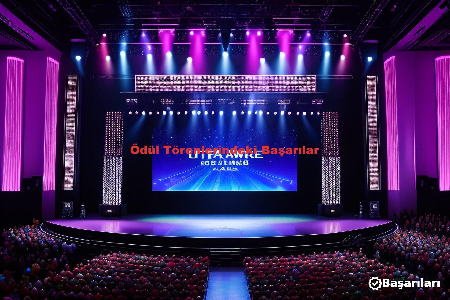 Ödül Törenlerindeki Başarılar