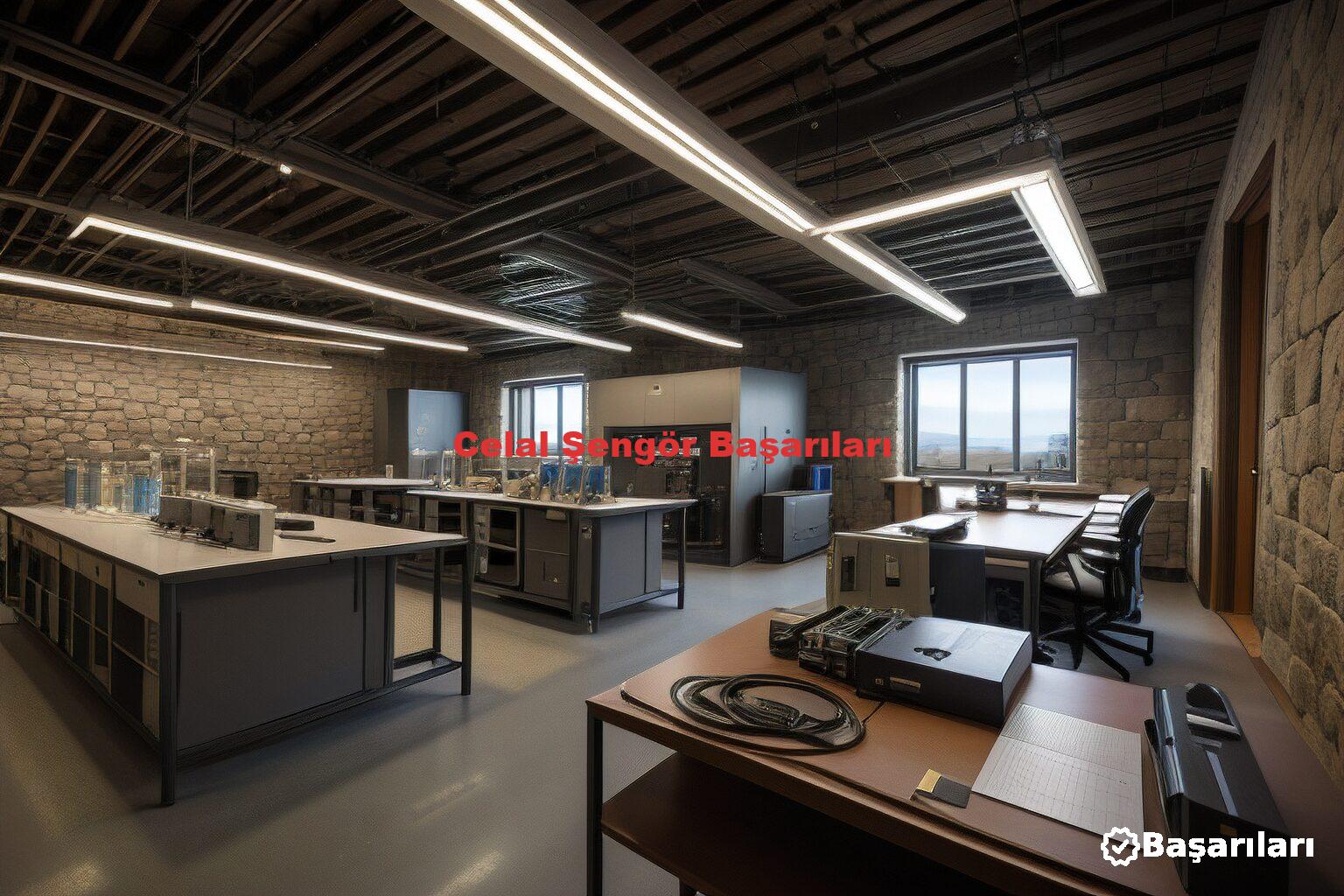 Celal Şengör Başarıları