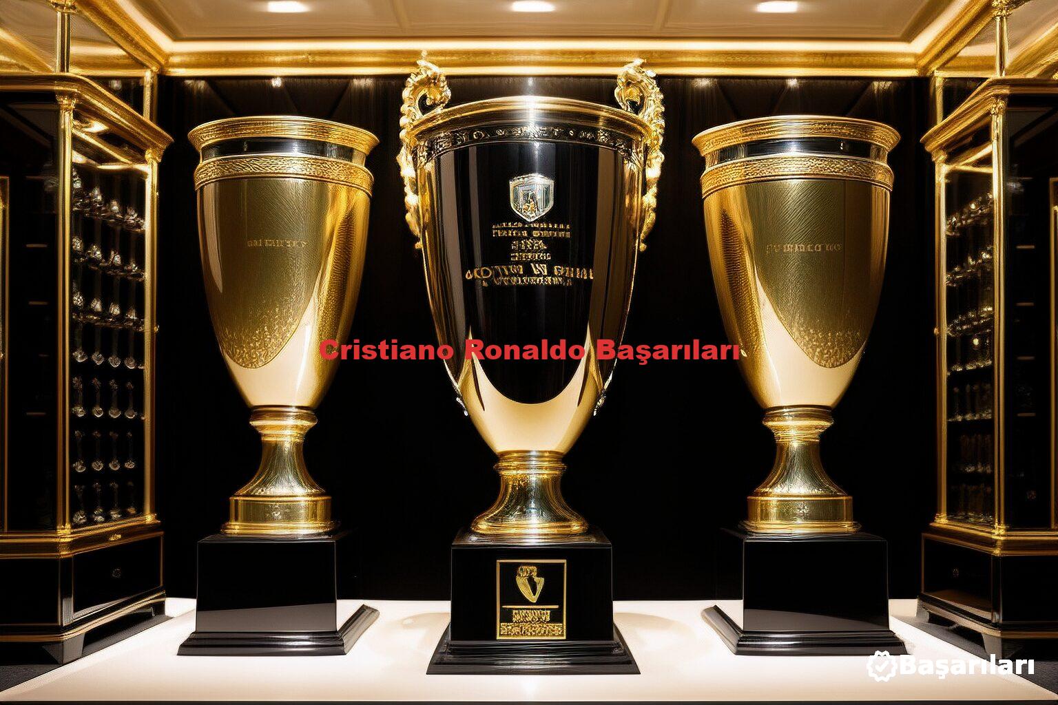 Cristiano Ronaldo Başarıları