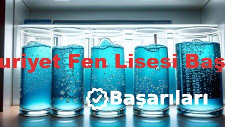 Cumhuriyet Fen Lisesi Başarıları