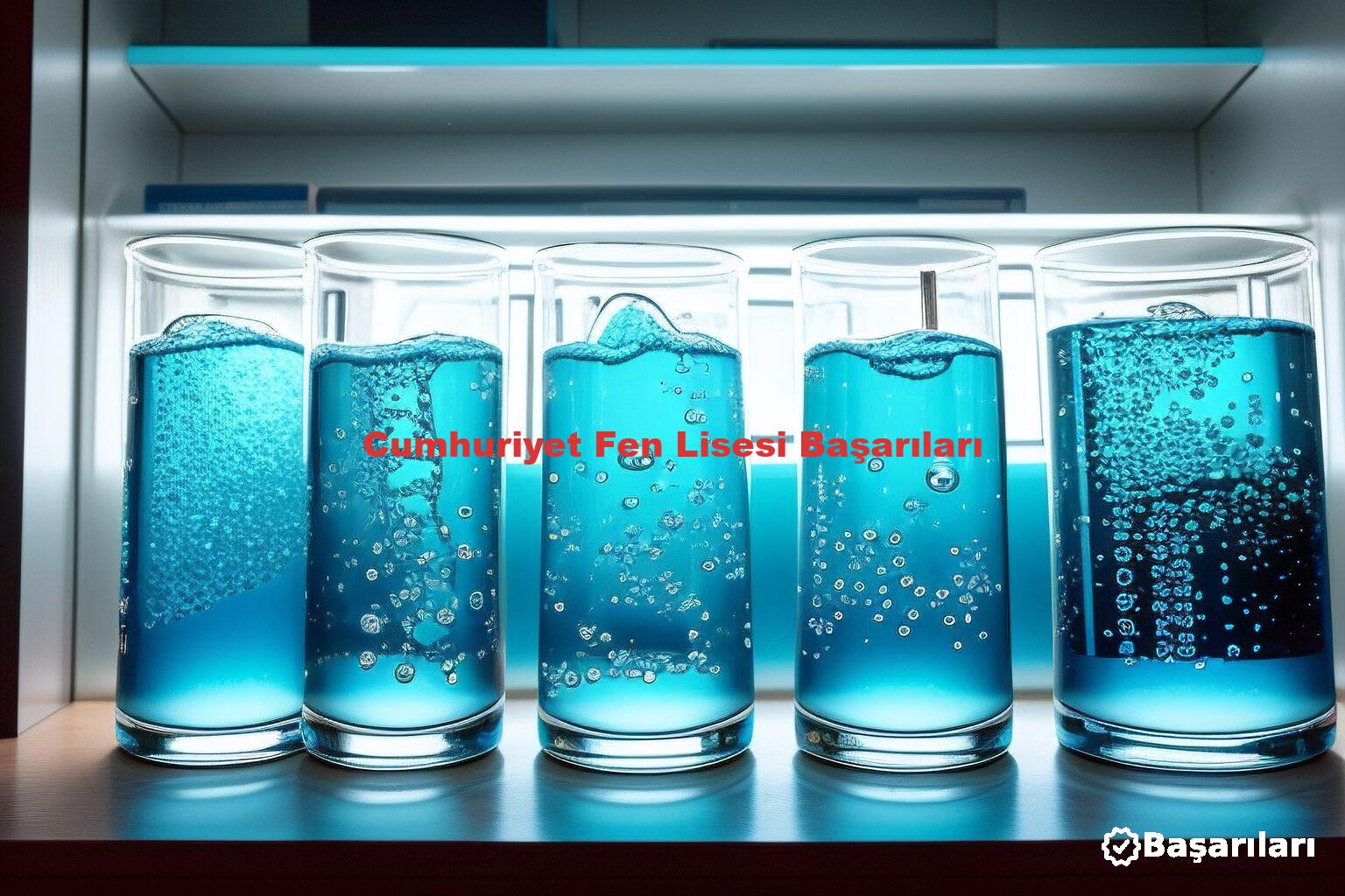 Cumhuriyet Fen Lisesi Başarıları