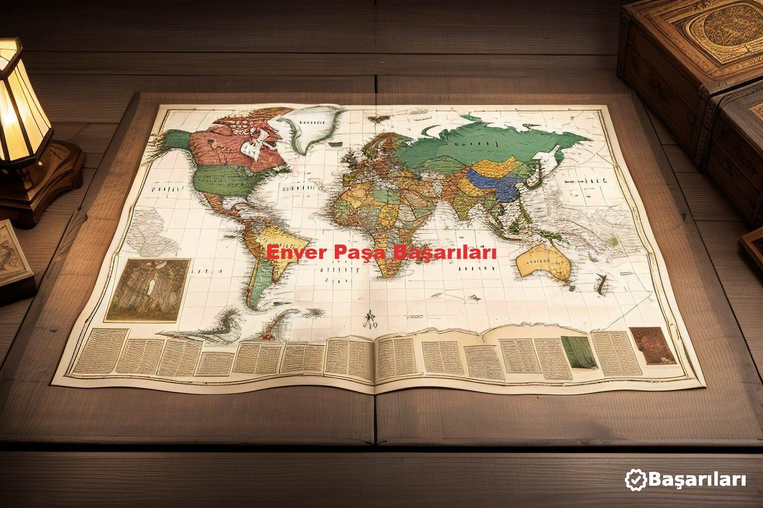 Enver Paşa Başarıları