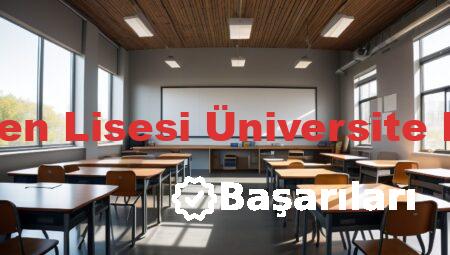 Erbakır Fen Lisesi Üniversite Başarıları