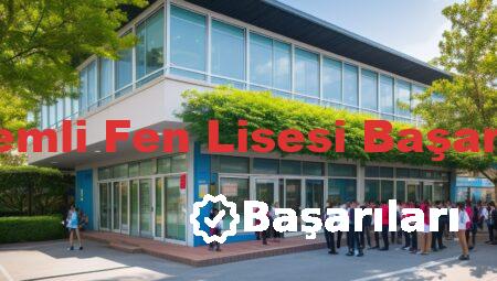 Erdemli Fen Lisesi Başarıları
