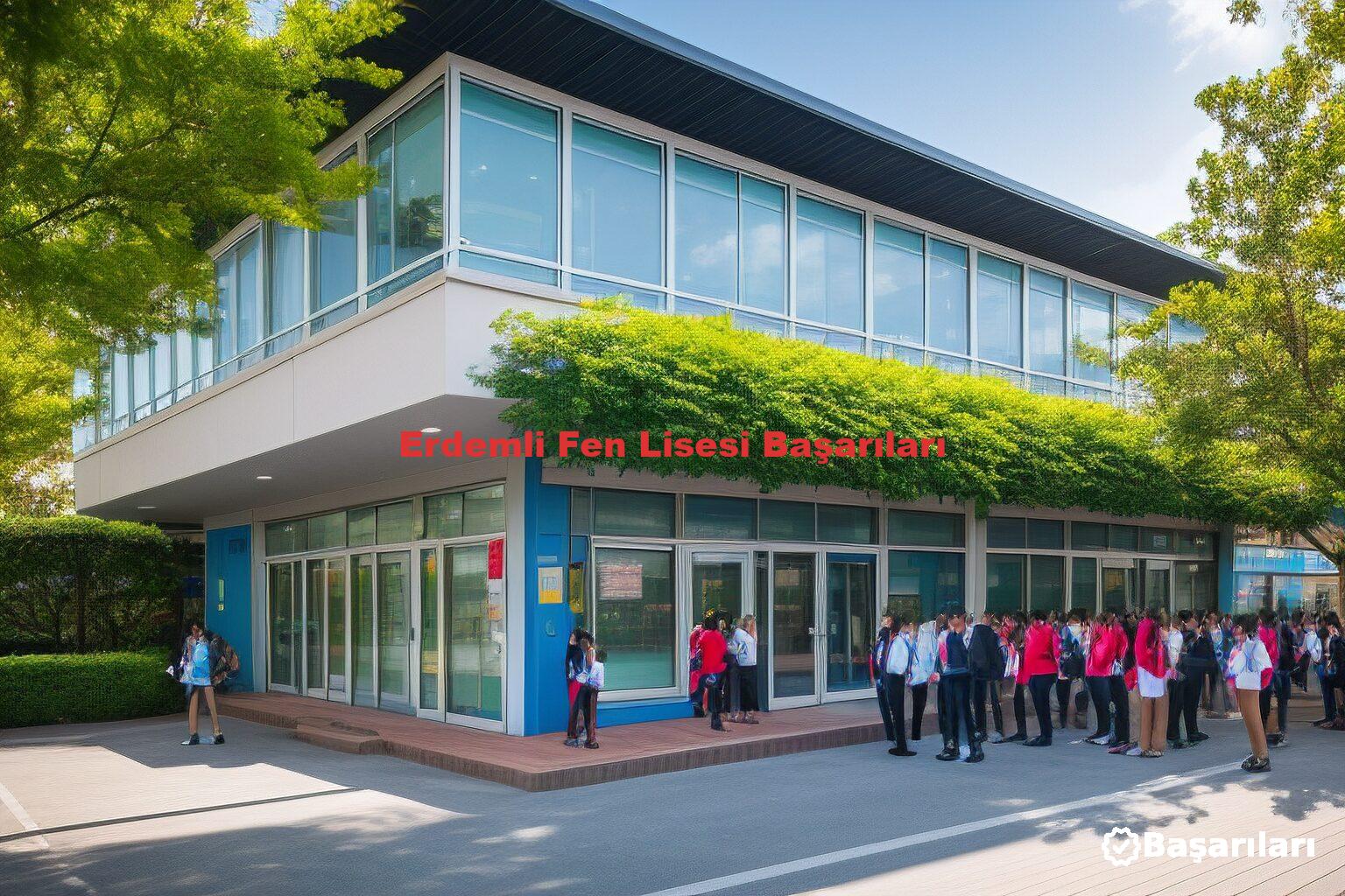 Erdemli Fen Lisesi Başarıları