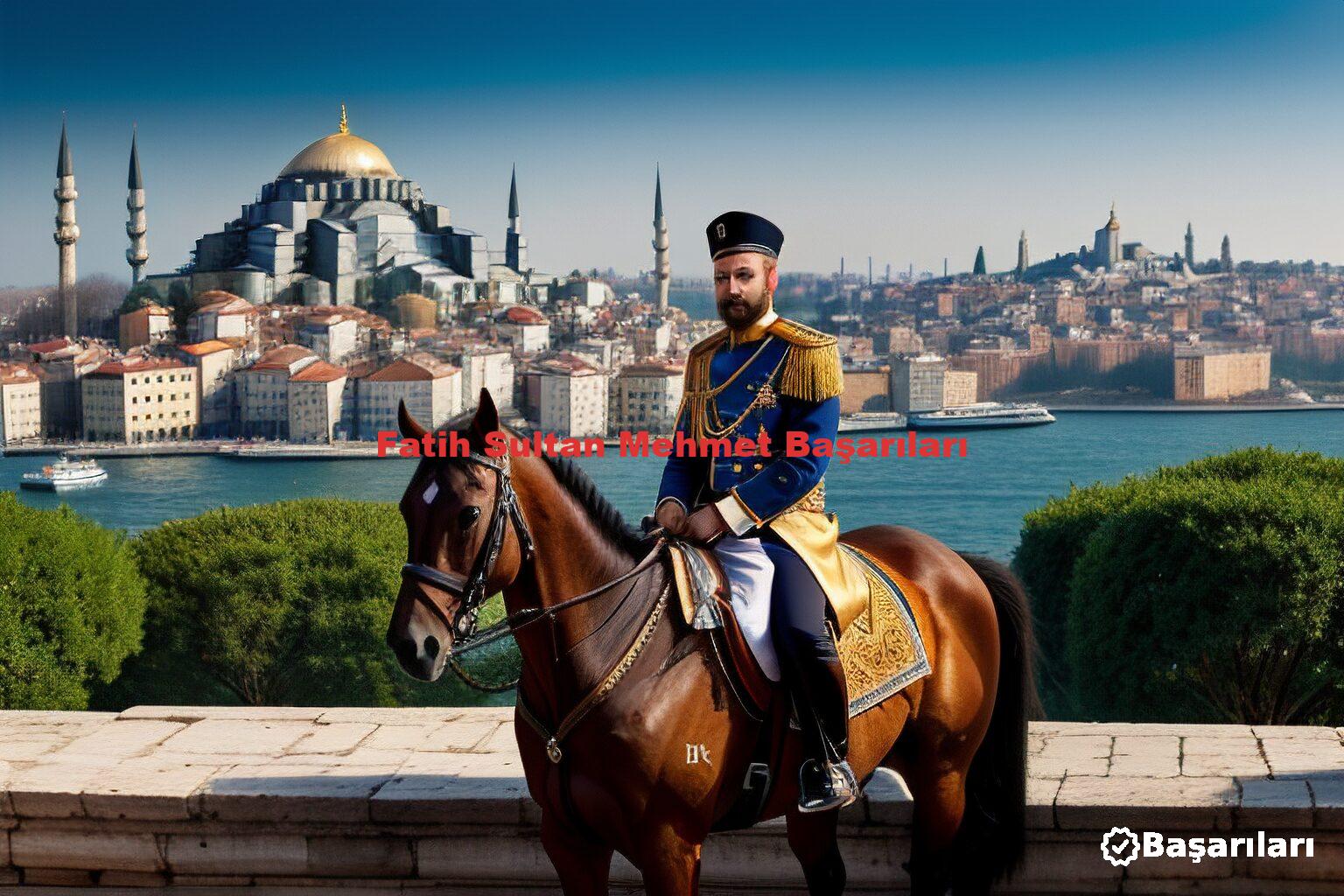 Fatih Sultan Mehmet Başarıları