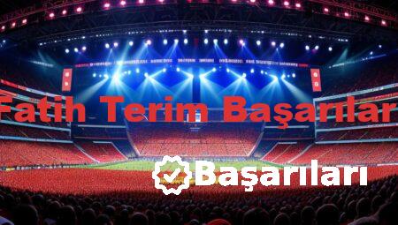 Fatih Terim Başarıları