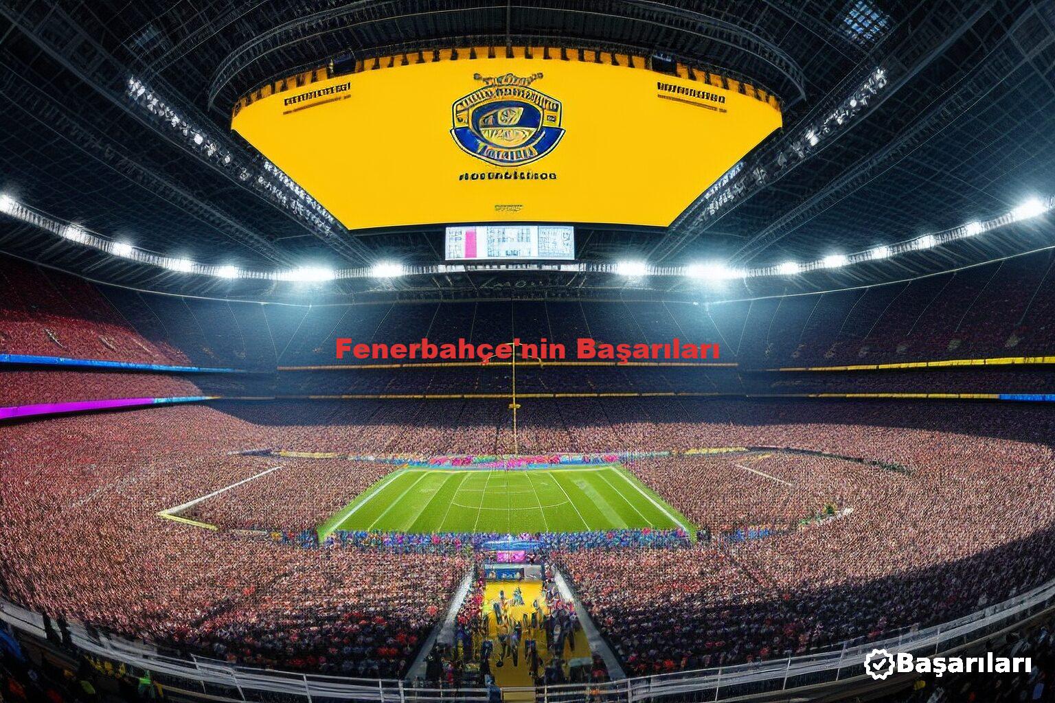 Fenerbahçe'nin Başarıları