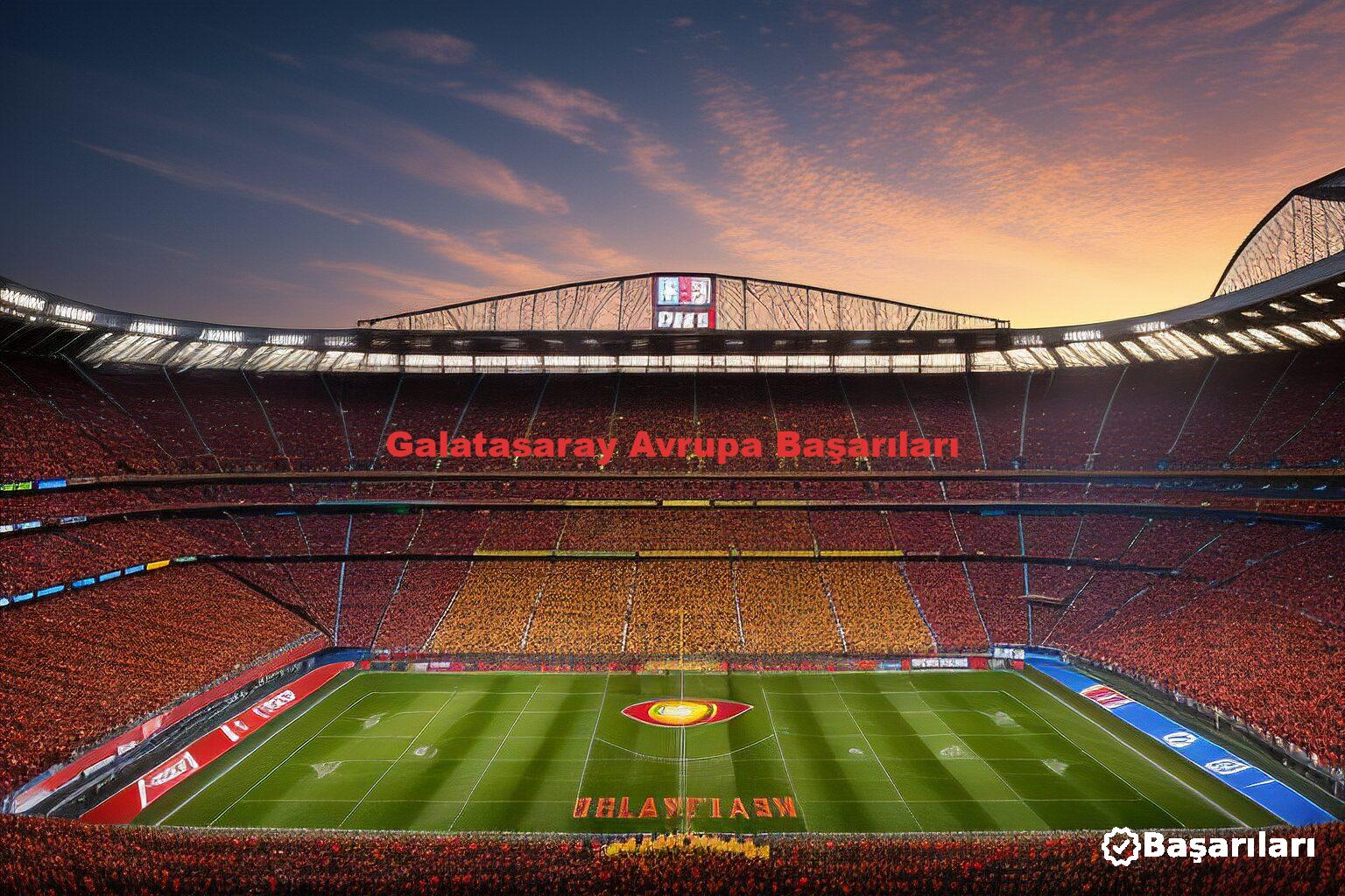 Galatasaray Avrupa Başarıları