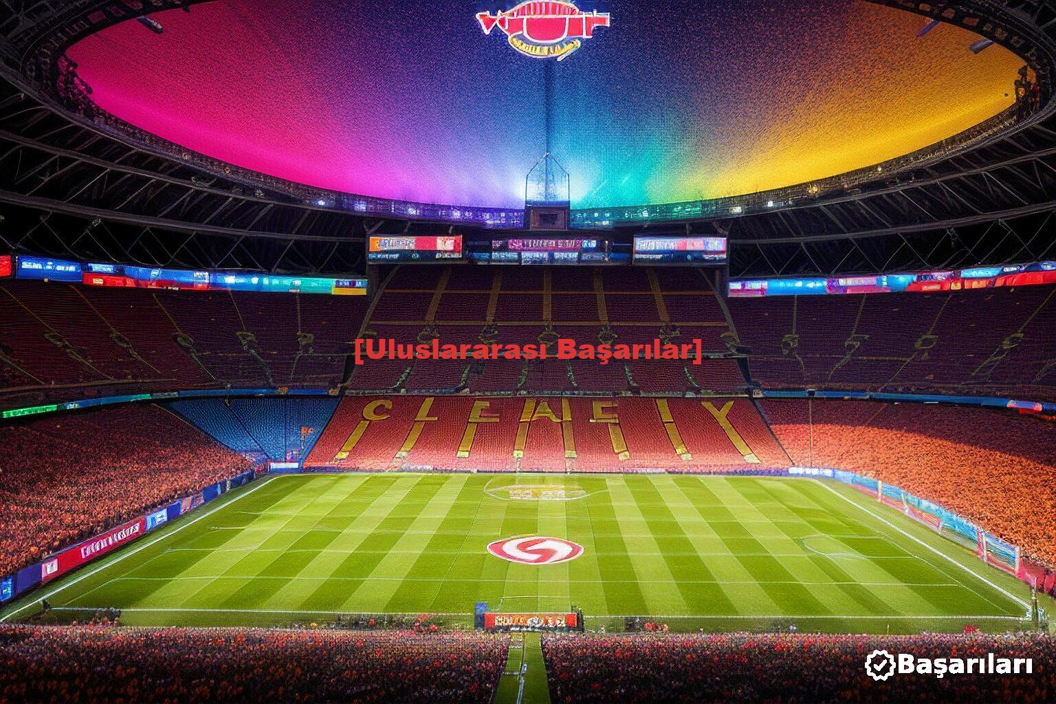 [Uluslararası Başarılar]