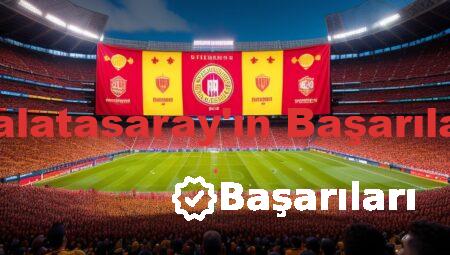 Galatasaray’ın Başarıları