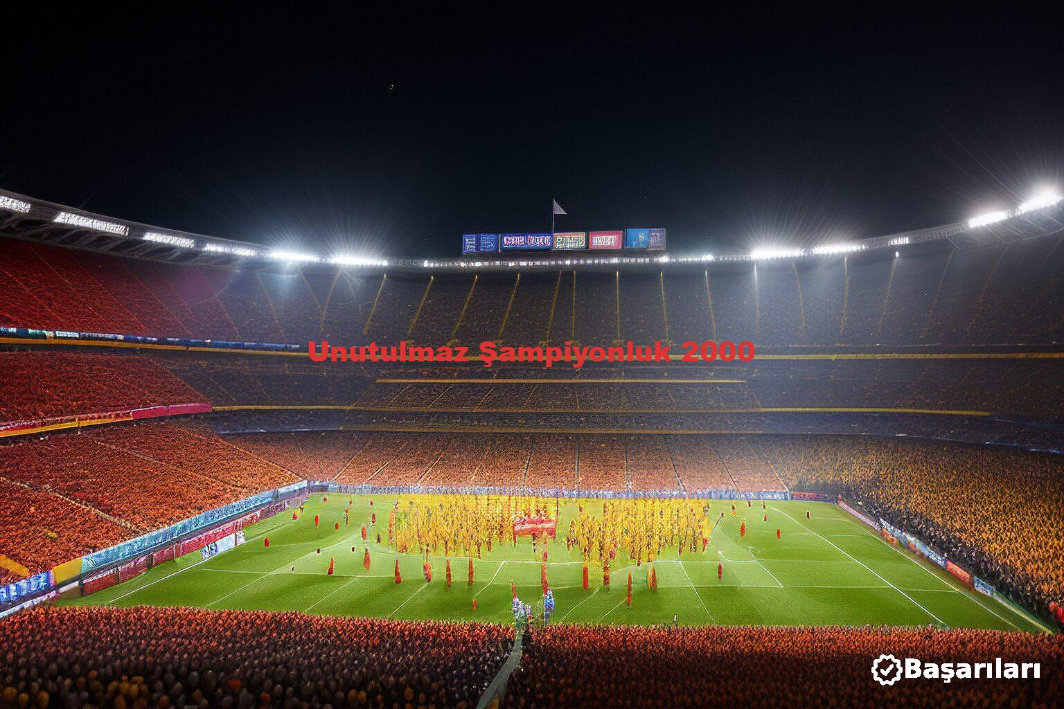 Unutulmaz Şampiyonluk 2000