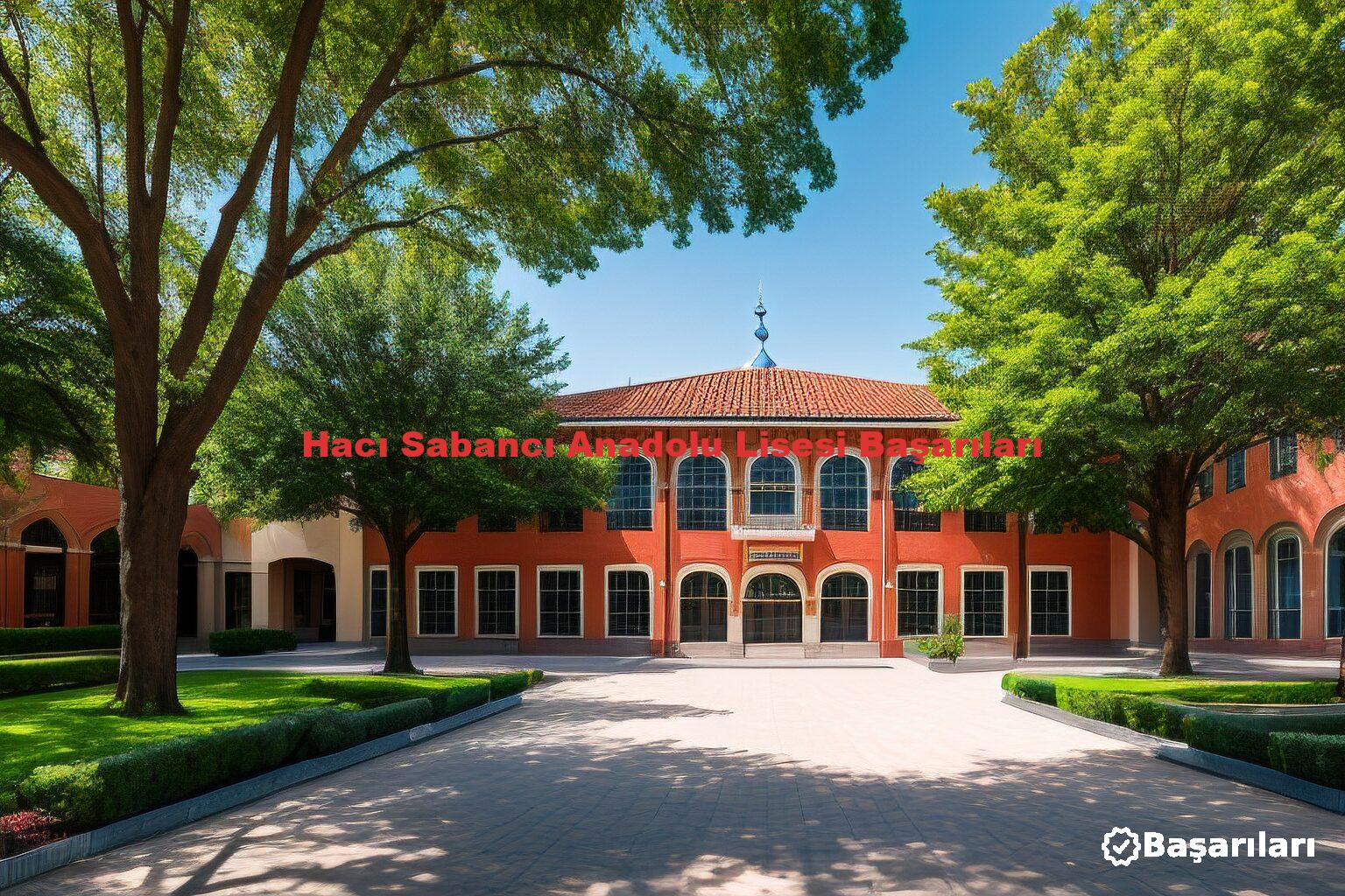 Hacı Sabancı Anadolu Lisesi Başarıları