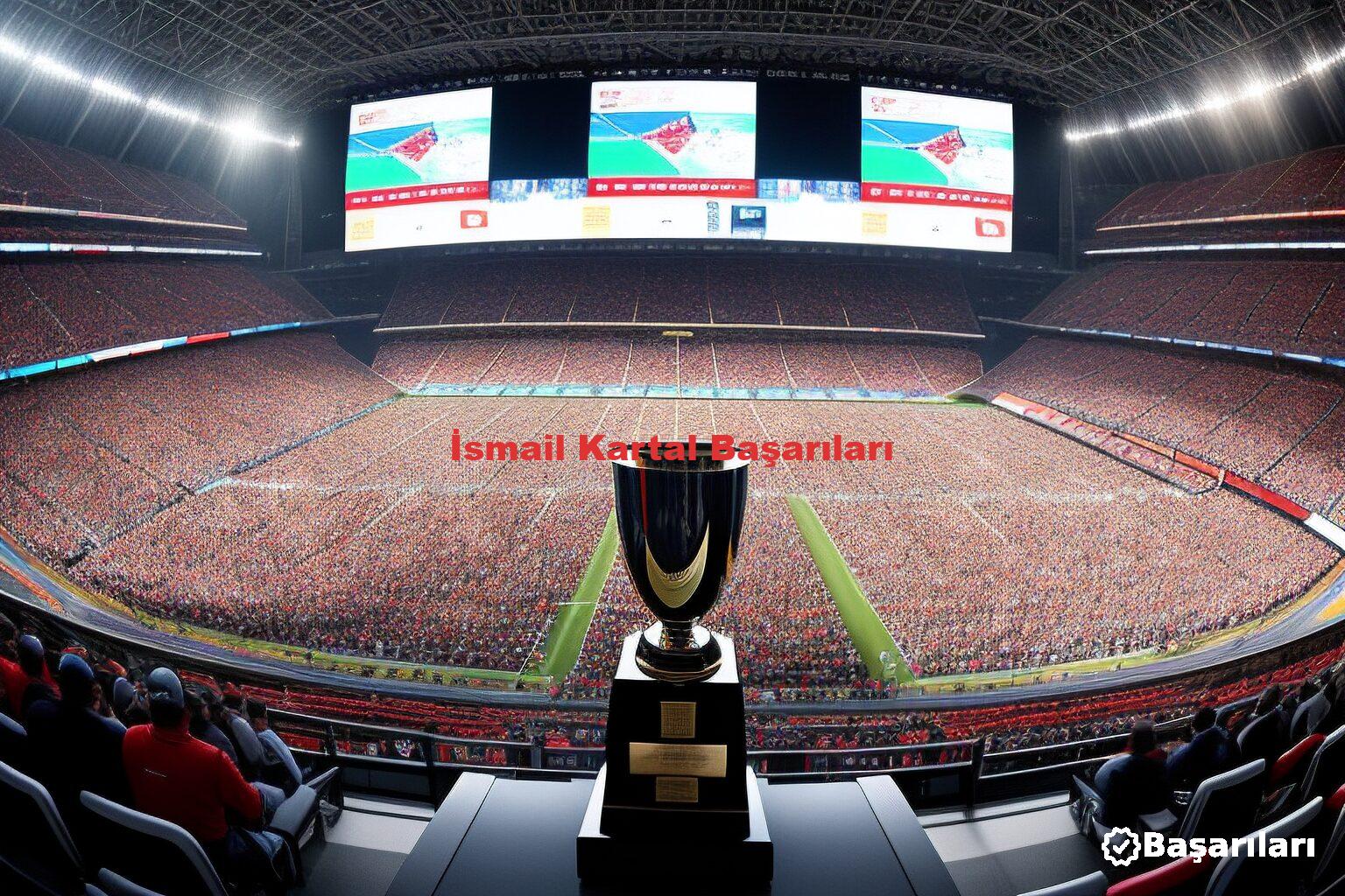 İsmail Kartal Başarıları