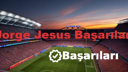 Jorge Jesus Başarıları