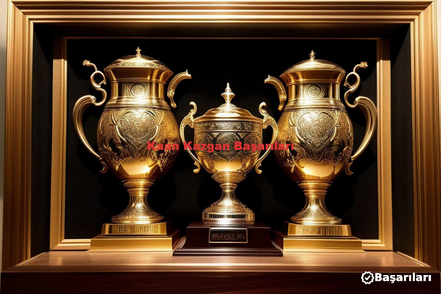 Kaan Kazgan Başarıları