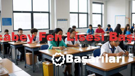 Karacabey Fen Lisesi Başarıları