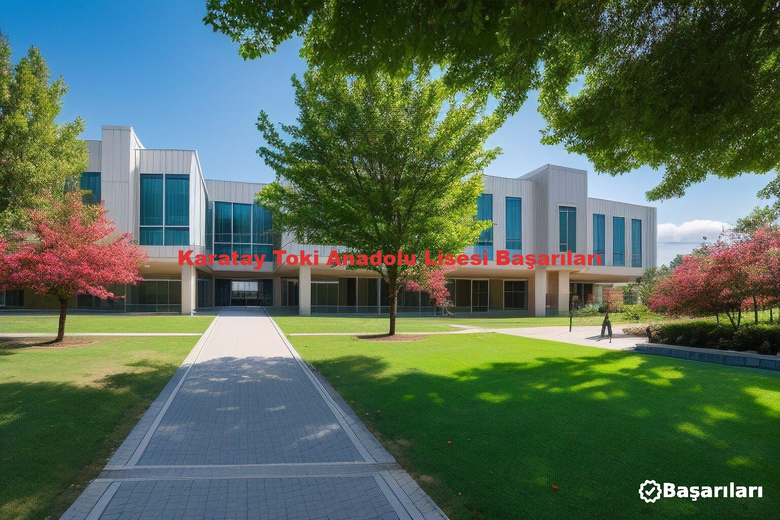 Karatay Toki Anadolu Lisesi Başarıları