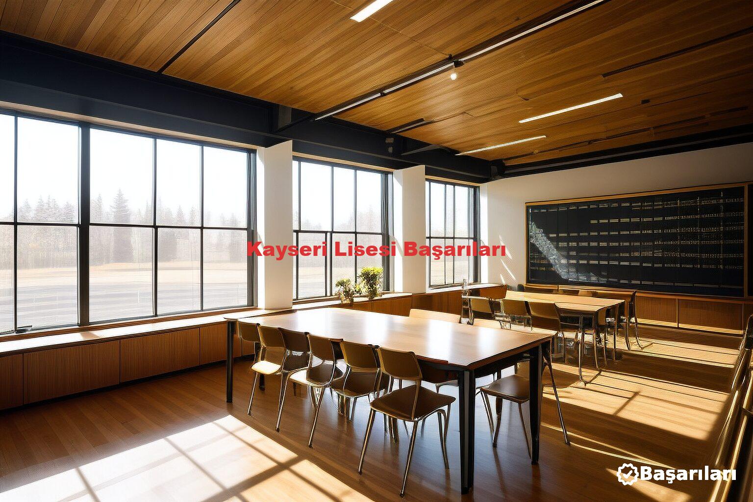 Kayseri Lisesi Başarıları