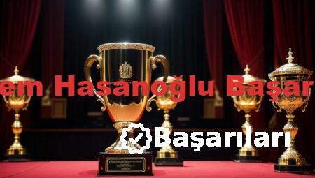 Kerem Hasanoğlu Başarıları