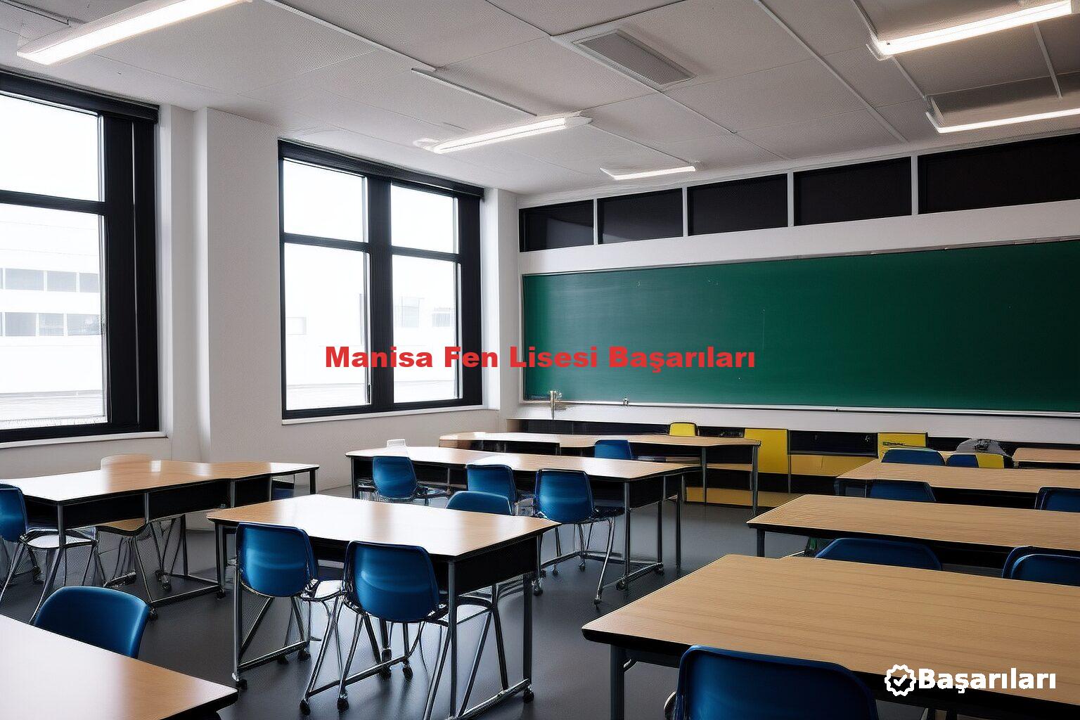 Manisa Fen Lisesi Başarıları