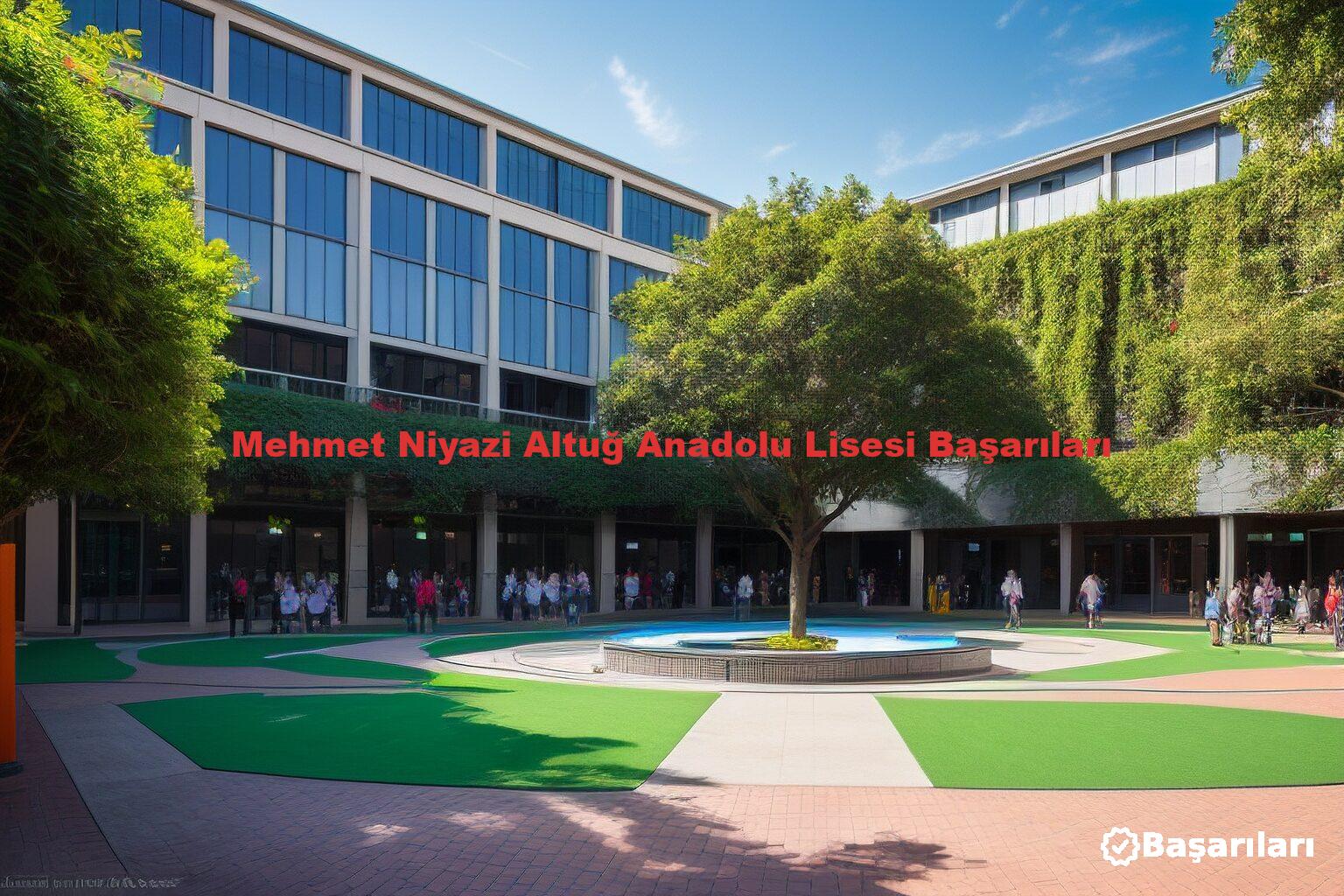 Mehmet Niyazi Altuğ Anadolu Lisesi Başarıları