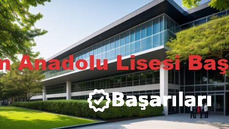 Meram Anadolu Lisesi Başarıları