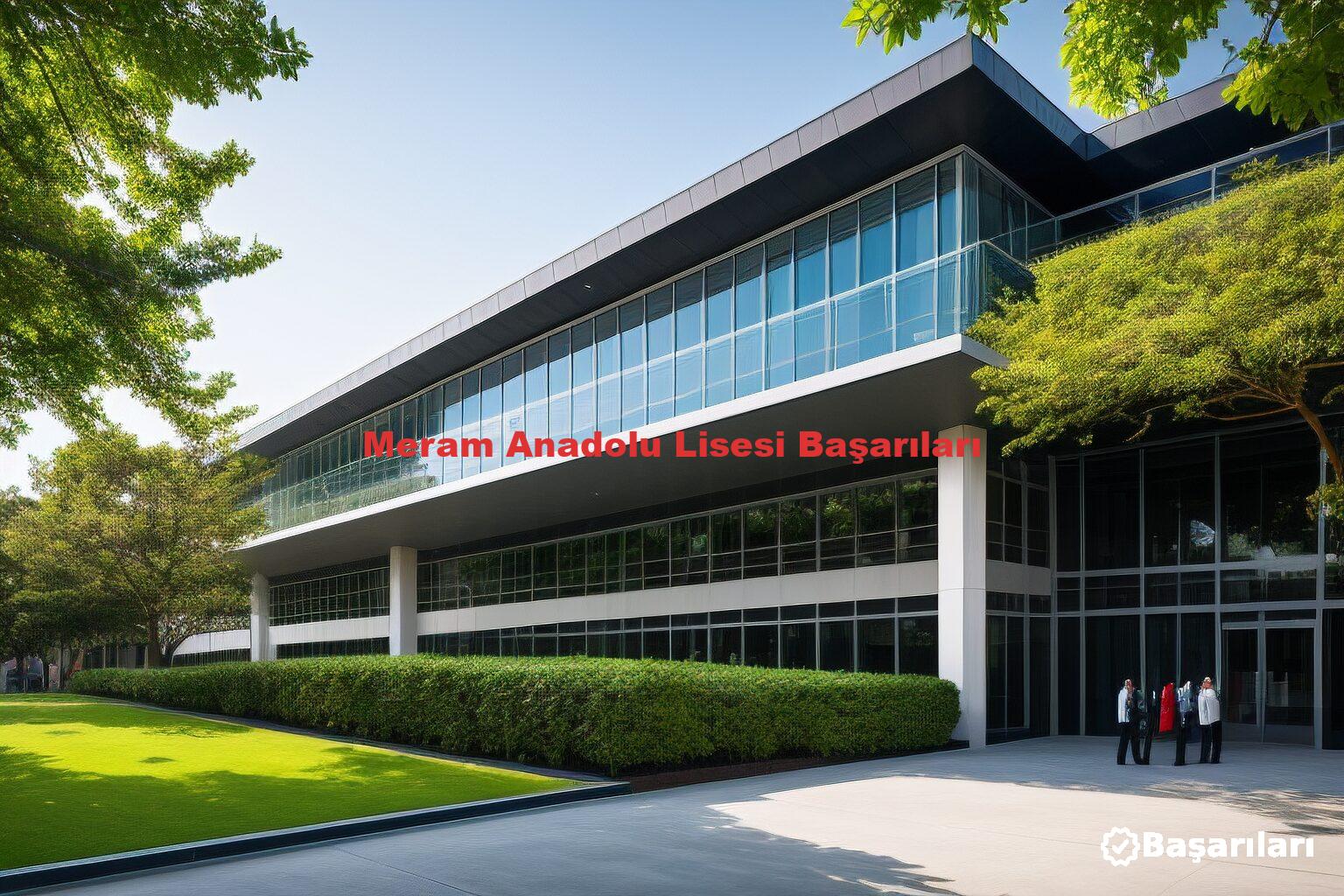 Meram Anadolu Lisesi Başarıları