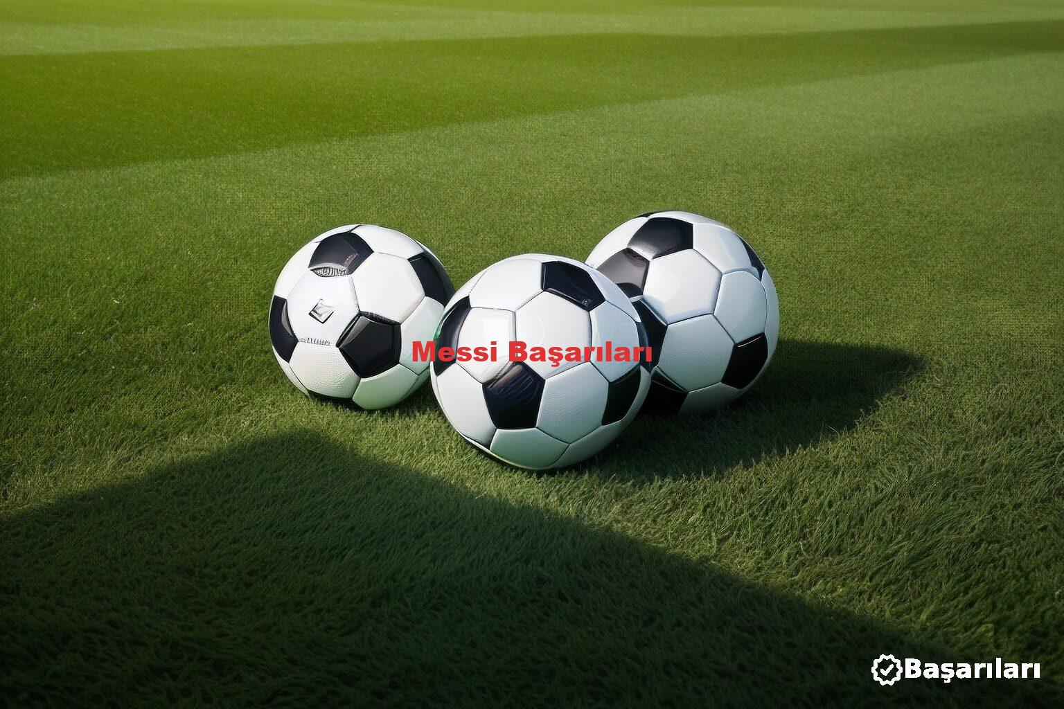 Messi Başarıları