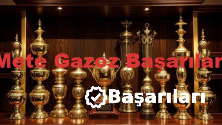 Mete Gazoz Başarıları