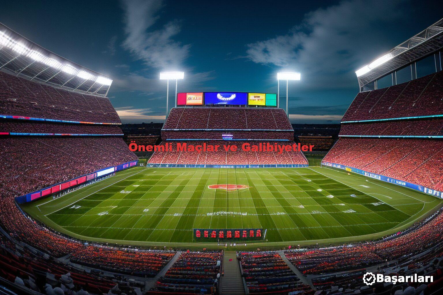 Önemli Maçlar ve Galibiyetler