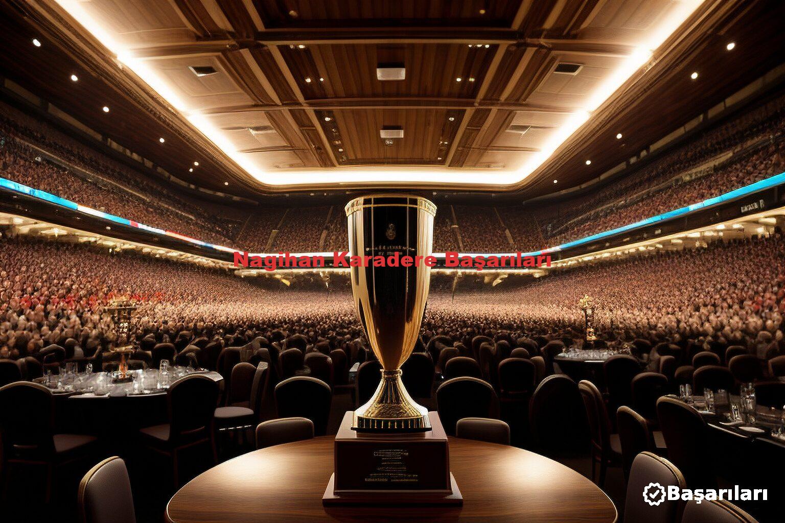 Nagihan Karadere Başarıları