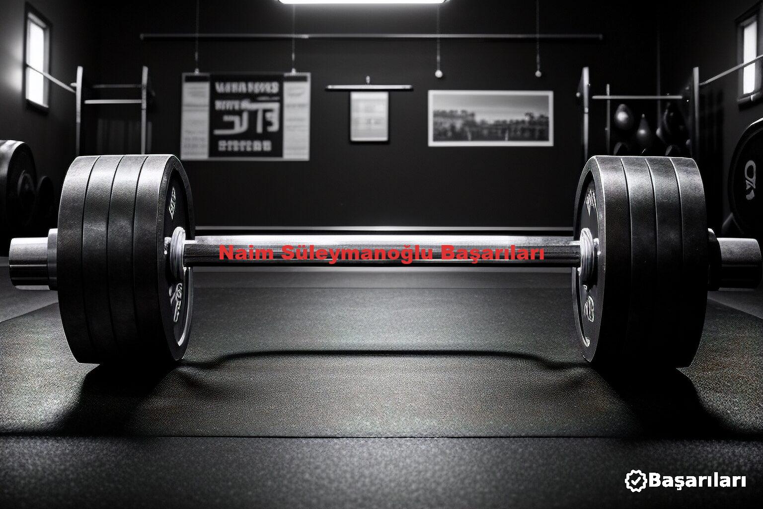 Naim Süleymanoğlu Başarıları