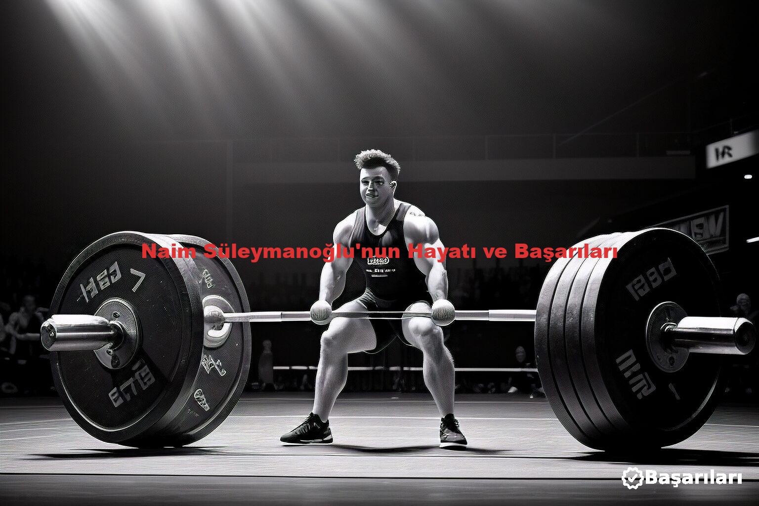 Naim Süleymanoğlu'nun Hayatı ve Başarıları