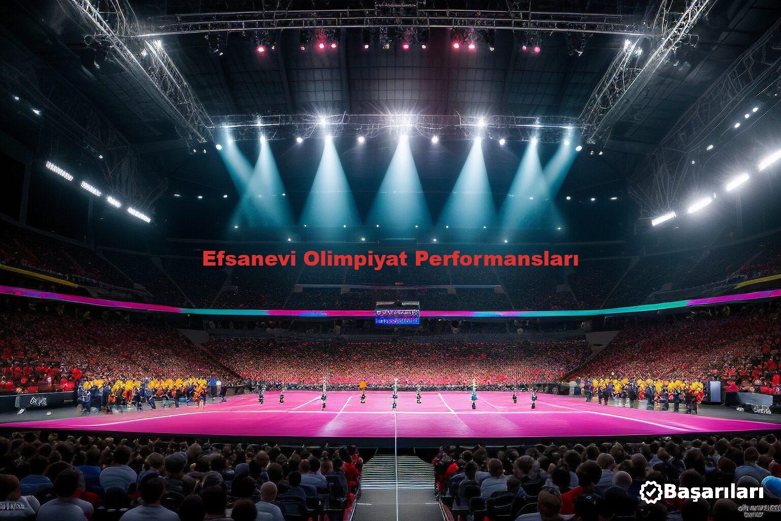 Efsanevi Olimpiyat Performansları