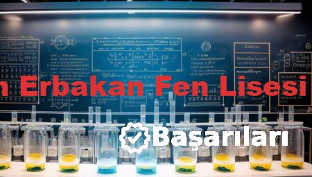 Necmettin Erbakan Fen Lisesi Başarıları