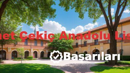 Nermin Mehmet Çekiç Anadolu Lisesi Başarıları