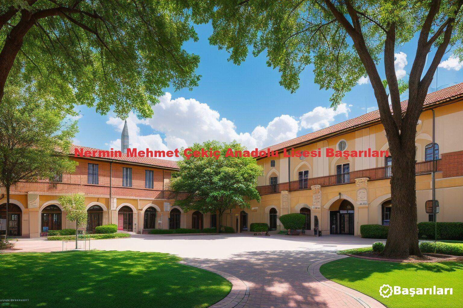 Nermin Mehmet Çekiç Anadolu Lisesi Başarıları