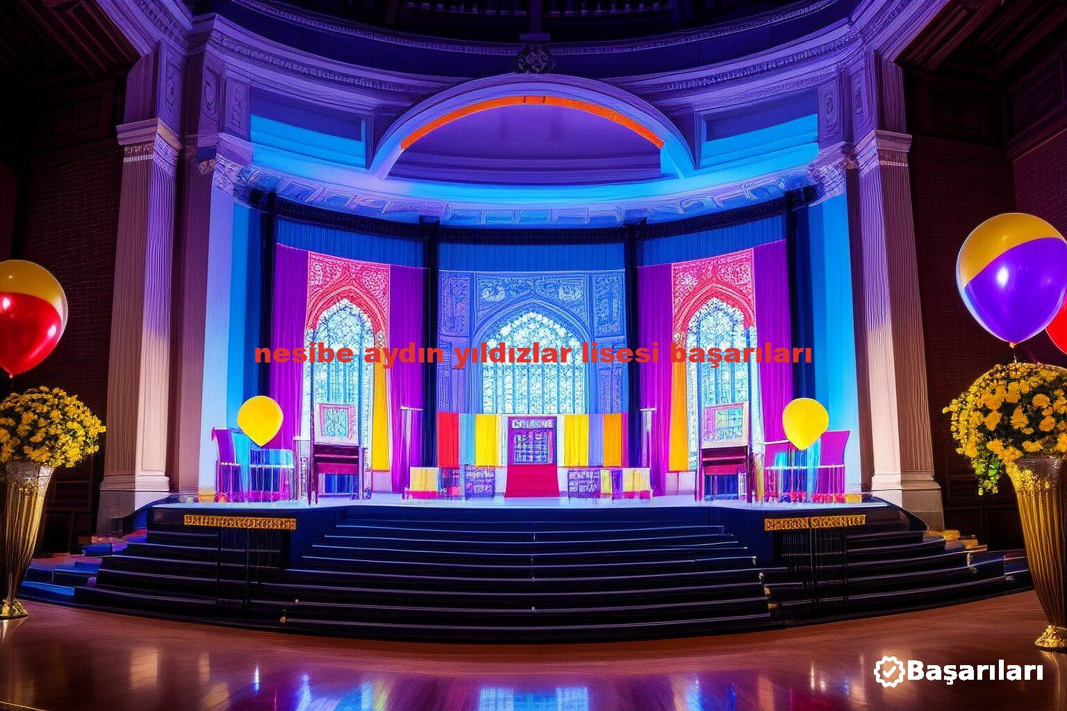 nesibe aydın yıldızlar lisesi başarıları