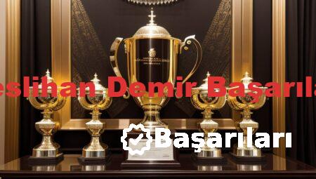 Neslihan Demir Başarıları