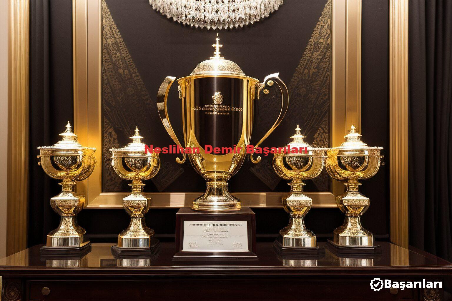 Neslihan Demir Başarıları