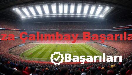 Rıza Çalımbay Başarıları